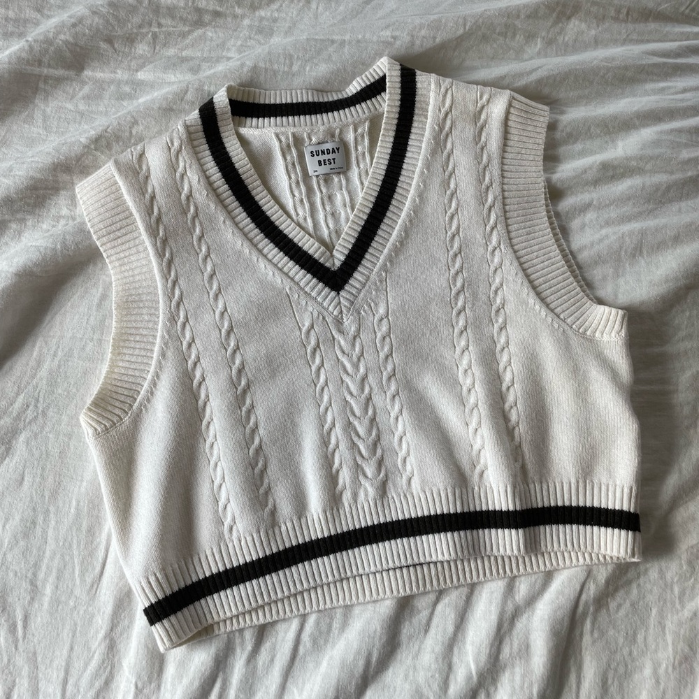 Aritzia Winston sweater vest